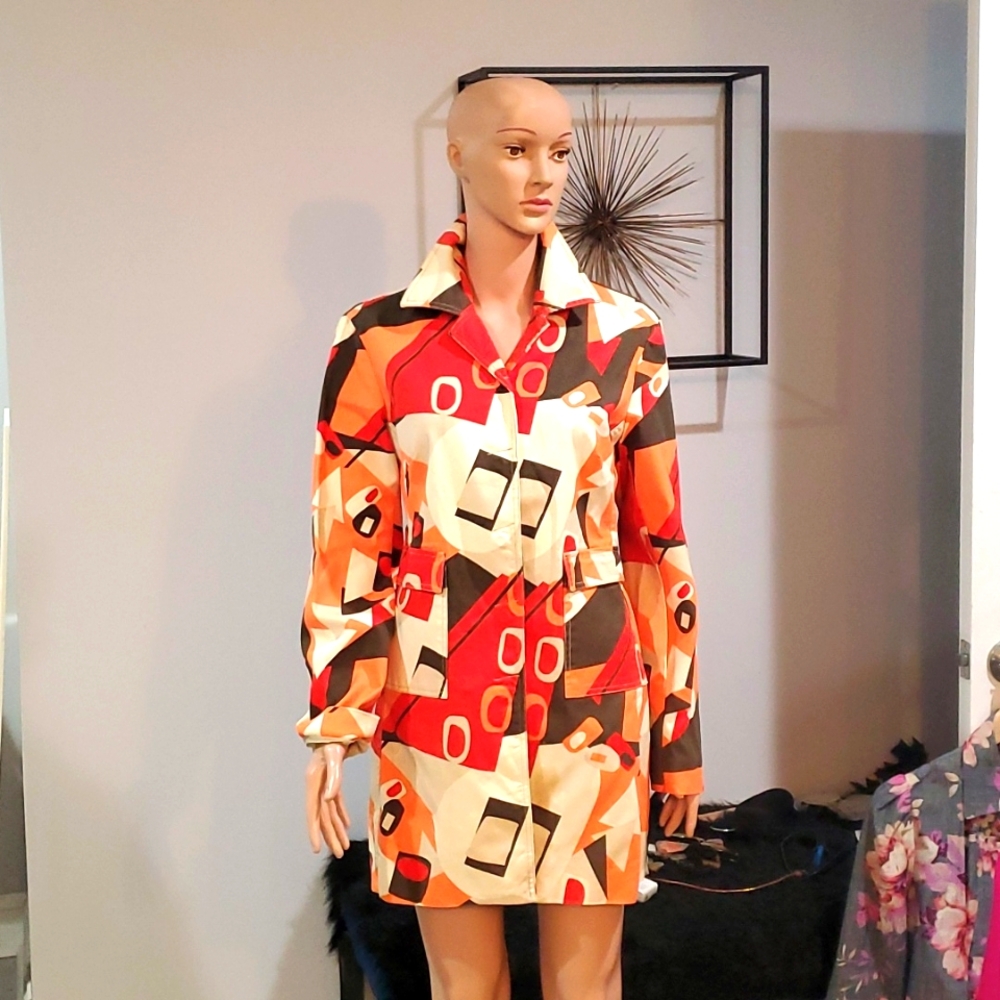 Ideology Multi Colored Coat